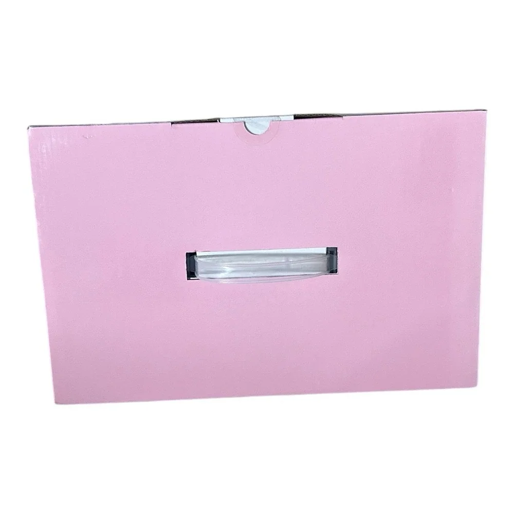 Thinkspace Beauty White Beauty Organizer w/ 3 Draws